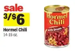 Meijer Hormel chili offer
