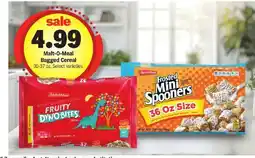 Meijer Malt-O-Meal Bagged Cereal offer