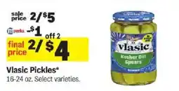 Meijer Vlasic Pickles offer