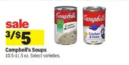 Meijer Campbell's Soups offer