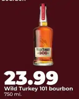 Hy-Vee Wild Turkey 101 bourbon offer