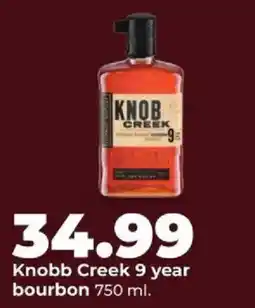 Hy-Vee Knobb Creek bourbon offer