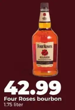 Hy-Vee Four Roses bourbon offer
