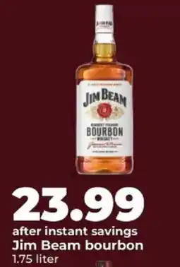 Hy-Vee Jim Beam bourbon offer