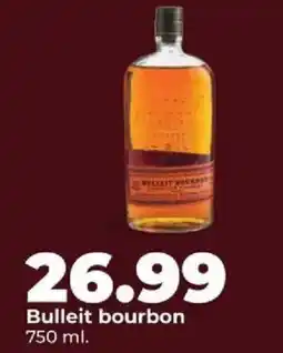 Hy-Vee Bulleit bourbon offer