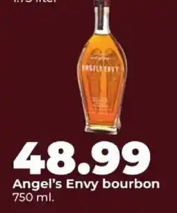 Hy-Vee Angel's Envy bourbon offer