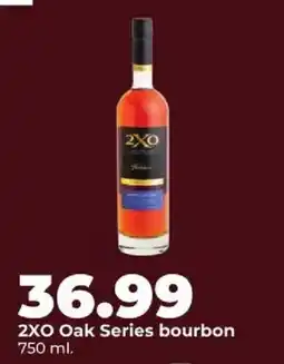Hy-Vee 2xo oak series bourbon offer
