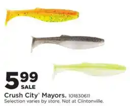 Mills Fleet Farm Crush City Mayors offer