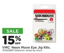 Mills Fleet Farm Vmc Neon Moon Eye Jig Kits offer
