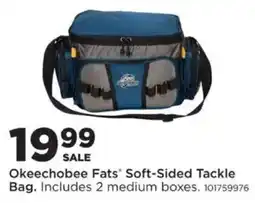 Mills Fleet Farm Okeechobee Fats Soft-Sided Tackle Bag offer