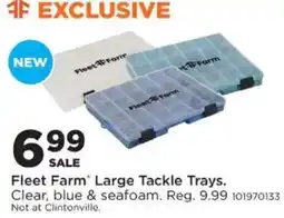 Mills Fleet Farm Fleet Farm Large Tackle Trays offer