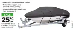 Mills Fleet Farm StormPro Boat Covers offer