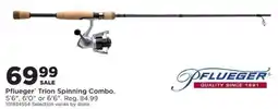 Mills Fleet Farm Pflueger Trion Spinning Combo offer