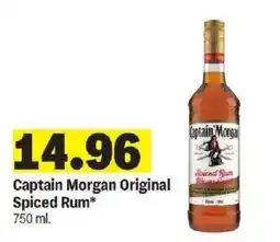 Meijer Captain Morgan Original Spiced Rum offer