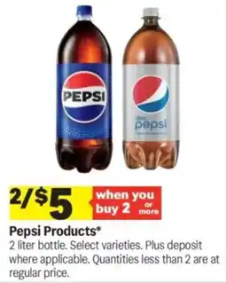 Meijer Pepsi Products offer