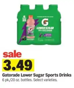 Meijer Gatorade Lower Sugar Sports Drinks offer