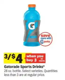 Meijer Gatorade Sports Drinks offer