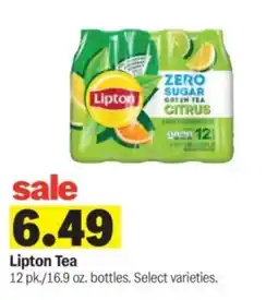 Meijer Lipton Tea offer