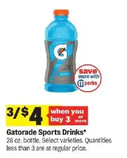 Meijer Gatorade Sports Drinks offer