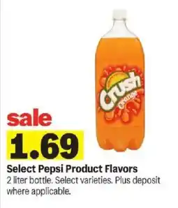 Meijer Crush Orange offer