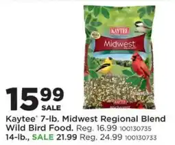 Mills Fleet Farm Kaytee 7-lb. Midwest Regional Blend Wild Bird Food offer