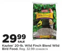 Mills Fleet Farm Kaytee Wild Finch Blend Wild Bird Food offer