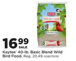Mills Fleet Farm Kaytee 40-lb. Basic Blend Wild Bird Food offer