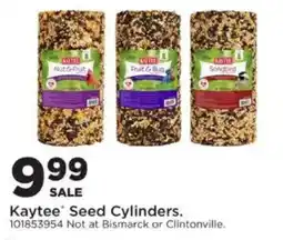 Mills Fleet Farm Kaytee Seed Cylinders offer