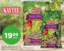 Mills Fleet Farm Kaytee nut & fruit blend wild bird food offer