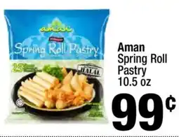 Super King Markets Aman Spring Roll Pastry offer
