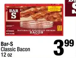 Super King Markets Bar-S Classic Bacon offer