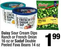 Super King Markets Daisy Sour Cream Dips Ranch or French Onion offer