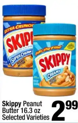 Super King Markets Skippy peanut butter offer
