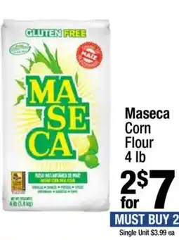 Super King Markets Maseca corn flour offer