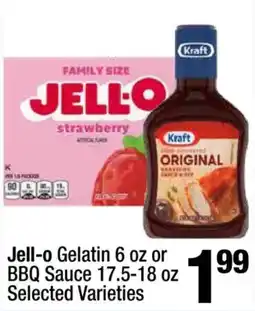 Super King Markets Jell-o Gelatin offer