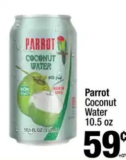 Super King Markets Parrot coconut water offer