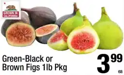 Super King Markets Green-Black or Brown Figs offer