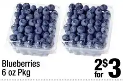 Super King Markets Blueberries offer