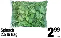 Super King Markets Spinach offer