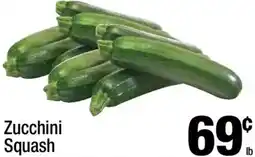 Super King Markets Zucchini Squash offer