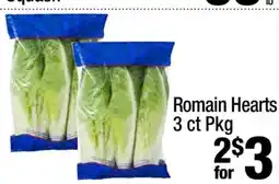 Super King Markets Romain Hearts offer