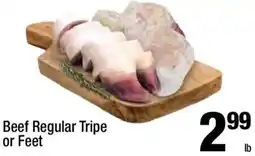 Super King Markets Beef Regular Tripe or Feet offer