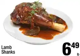 Super King Markets Lamb Shanks offer
