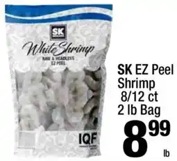 Super King Markets Sk ez peel shrimp offer