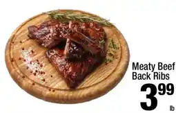 Super King Markets Meaty Beef Back Ribs offer