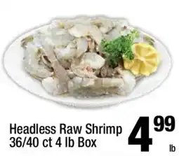 Super King Markets Headless Raw Shrimp offer