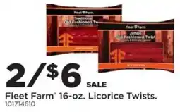 Mills Fleet Farm Fleet Farm licorice twists offer