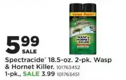 Mills Fleet Farm Spectracide wasp & hornet killer offer