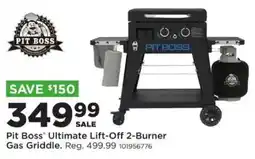 Mills Fleet Farm Pit Boss Ultimate Lift-Off 2-Burner Gas Griddle offer