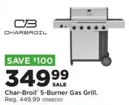 Mills Fleet Farm Char-Broil 5-Burner Gas Grill offer
